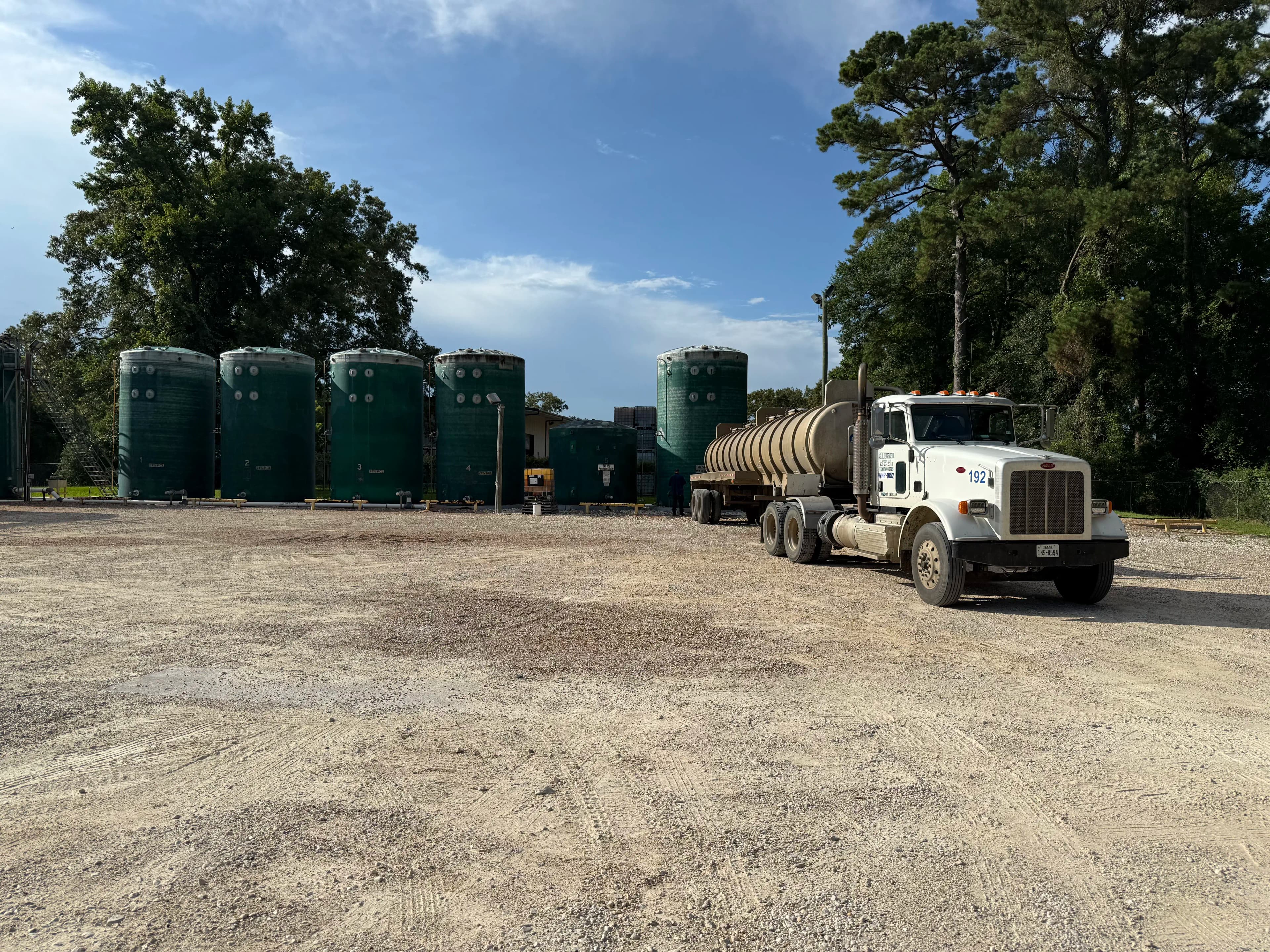 North Ridge Fluids facility